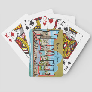 Milwaukee WI Postcard Playing Cards