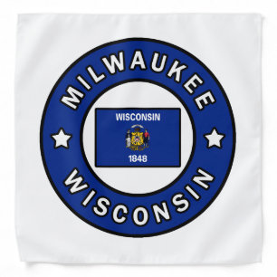 Milwaukee Wisconsin Bandana