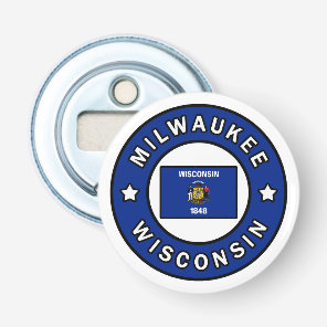 Milwaukee Wisconsin Bottle Opener