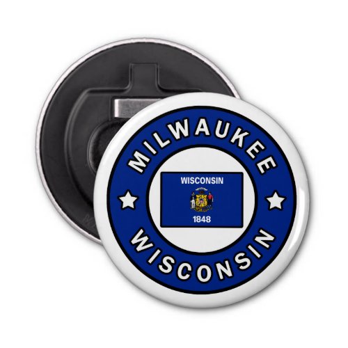 Milwaukee Wisconsin Bottle Opener