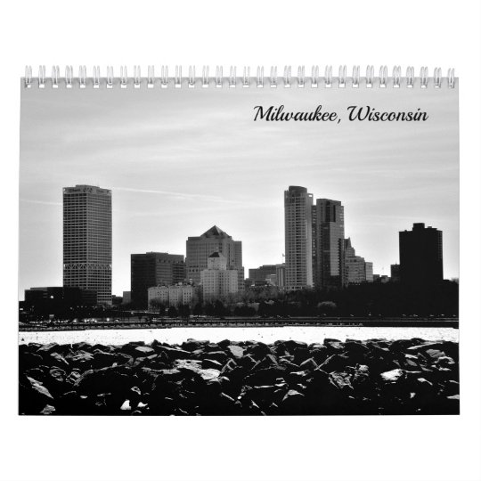 Milwaukee, Wisconsin Calendar | Zazzle.com