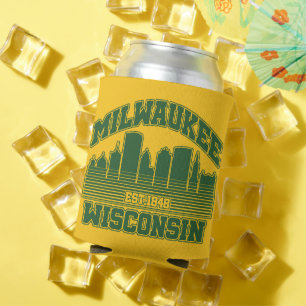 Milwaukee,Wisconsin Can Cooler