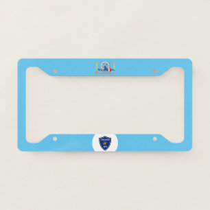 Milwaukee (Wisconsin) city flag License Plate Frame