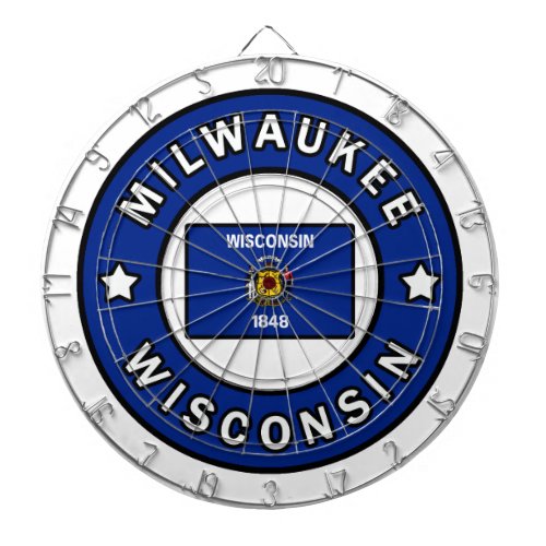 Milwaukee Wisconsin Dart Board