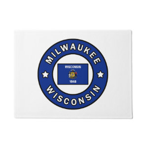 Milwaukee Wisconsin Doormat