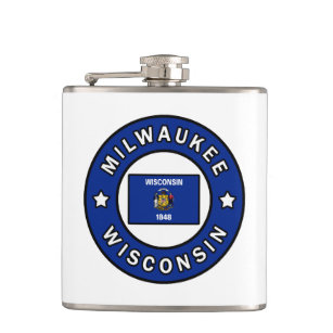 Milwaukee Wisconsin Flask