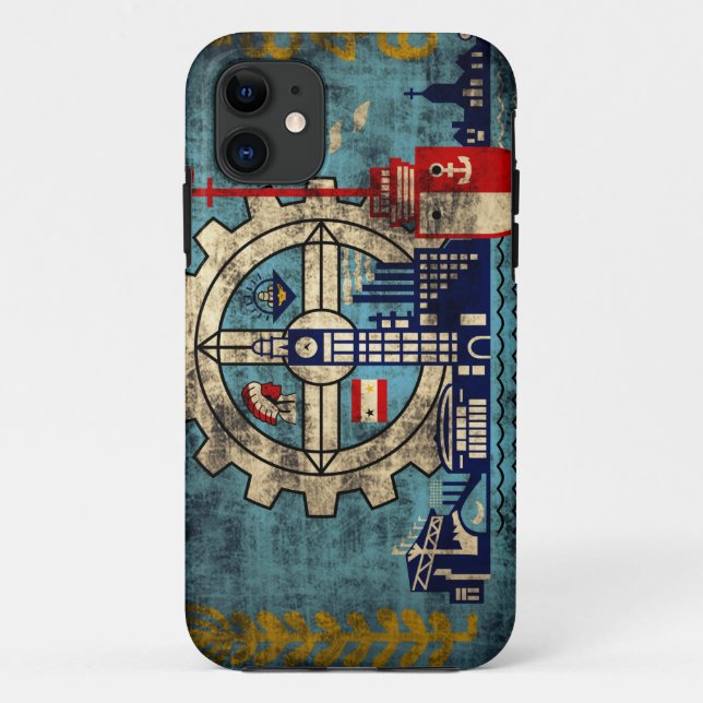 Milwaukee Wisconsin Grunge iPhone 5 Barely  Case (Back)