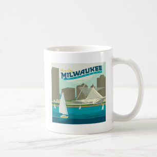 Milwaukee Wisconsin Harbor Brew City Coffee Mug