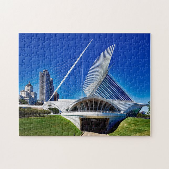 Milwaukee Wisconsin. Jigsaw Puzzle (Horizontal)