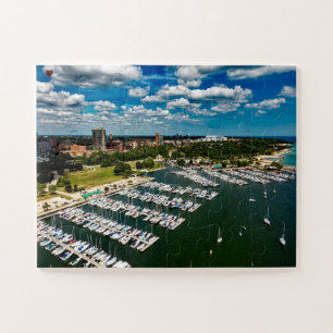 Milwaukee Wisconsin Jigsaw Puzzle