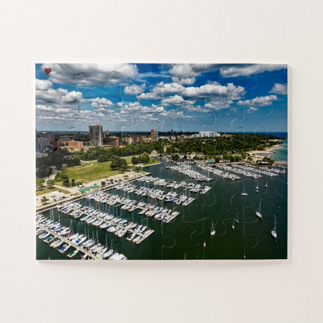 Milwaukee Wisconsin Jigsaw Puzzle (Horizontal)