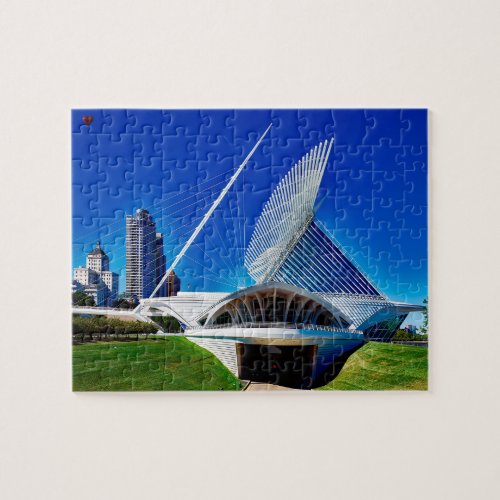 Milwaukee Wisconsin Jigsaw Puzzle