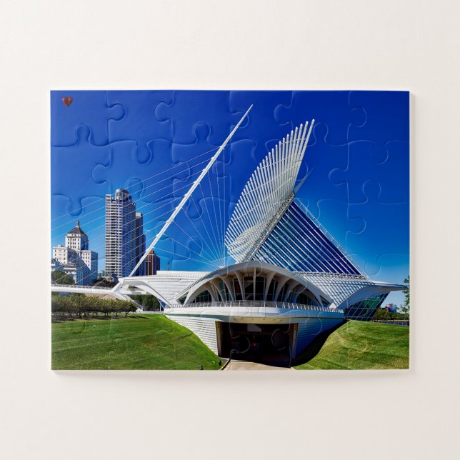 Milwaukee Wisconsin Jigsaw Puzzle (Horizontal)