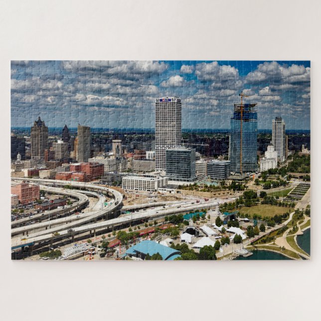 Milwaukee Wisconsin. Jigsaw Puzzle (Horizontal)
