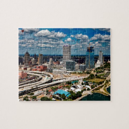 Milwaukee Wisconsin Jigsaw Puzzle