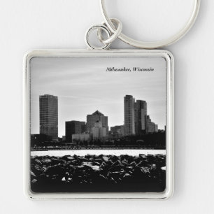 Milwaukee, Wisconsin Keychain