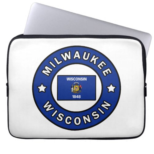 Milwaukee Wisconsin Laptop Sleeve