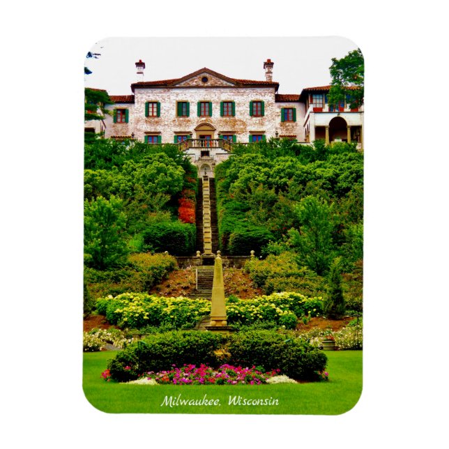 Milwaukee, Wisconsin Magnet (Vertical)