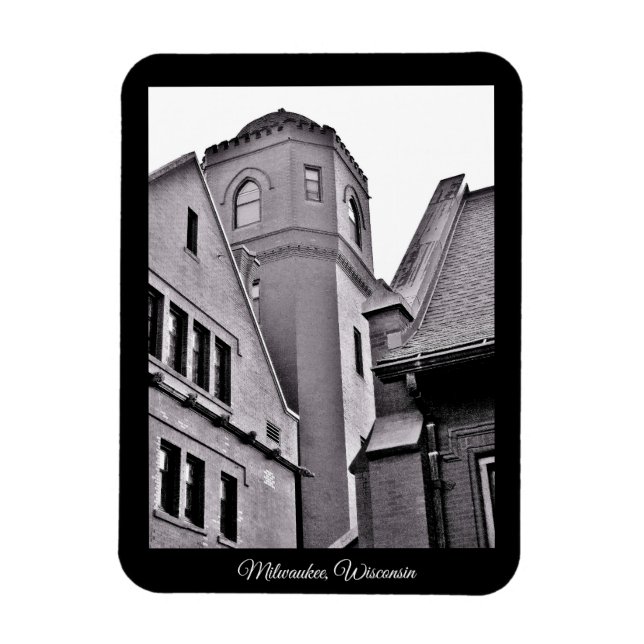Milwaukee, Wisconsin Magnet (Vertical)
