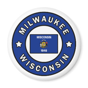 Milwaukee Wisconsin Magnet