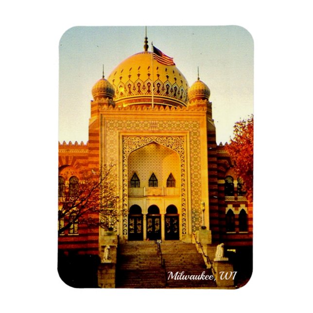 Milwaukee, Wisconsin Magnet (Vertical)