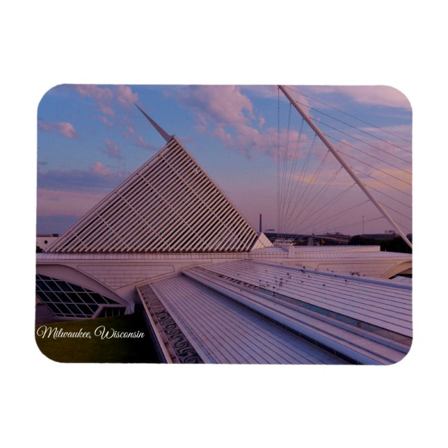 Milwaukee, Wisconsin Magnet (Horizontal)