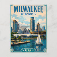 ⛵ Milwaukee Wisconsin Memory From Lakefront ⛵