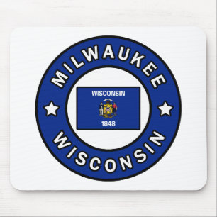 Milwaukee Wisconsin Mouse Pad