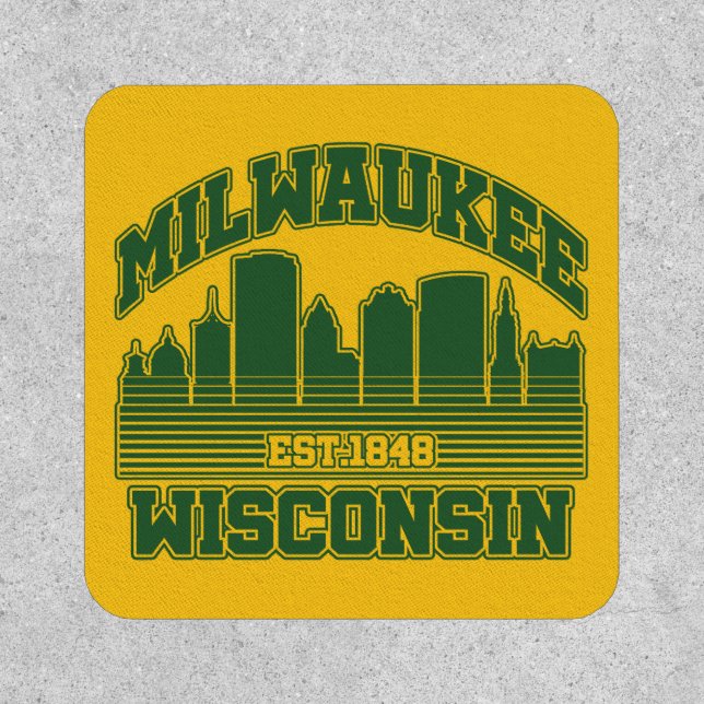 Milwaukee,Wisconsin Patch (Front)
