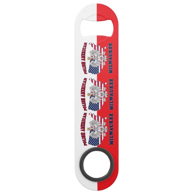 Milwaukee Wisconsin Polish Bar Key (Front)