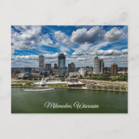 Milwaukee, Wisconsin  Postcard