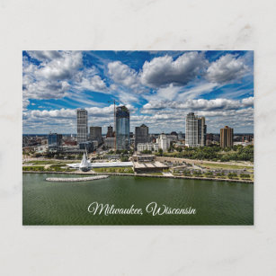 Milwaukee, Wisconsin  Postcard
