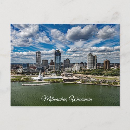 Milwaukee Wisconsin  Postcard