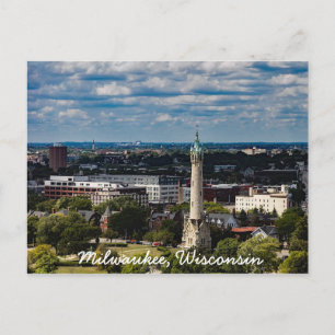 Milwaukee, Wisconsin Postcard