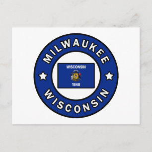 Milwaukee Wisconsin Postcard