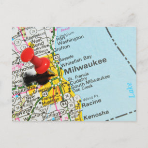 Milwaukee, Wisconsin Postcard