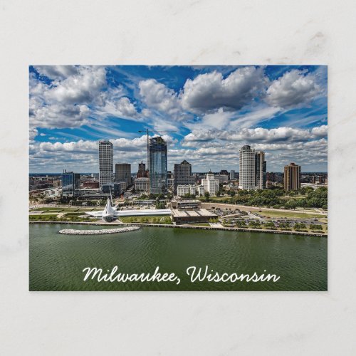 Milwaukee Wisconsin Postcard