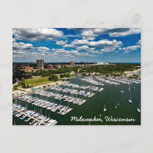 Milwaukee Wisconsin Postcard