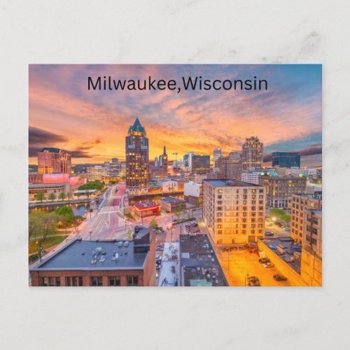 Milwaukee Wisconsin Postcard