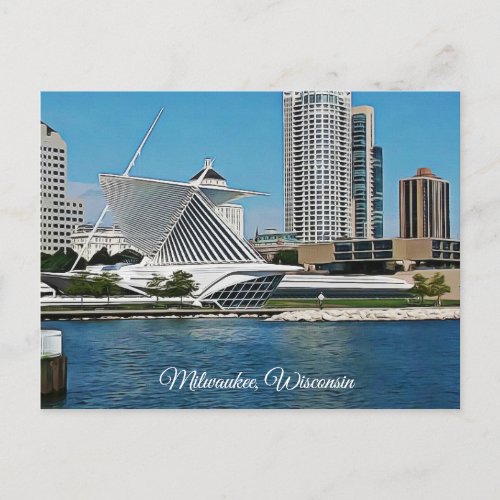 Milwaukee Wisconsin  Postcard