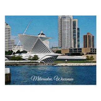 Milwaukee, Wisconsin  Postcard