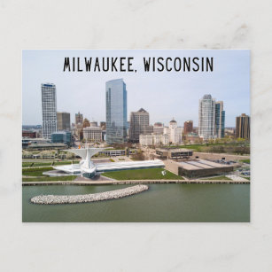 Milwaukee, Wisconsin Postcard