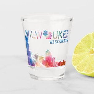 Milwaukee, Wisconsin Shot Glass