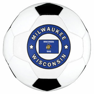 Milwaukee Wisconsin Soccer Ball