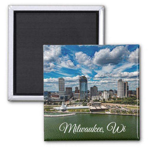 Milwaukee Wisconsin Souvenir Keepsake Magnet