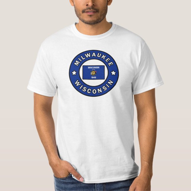 Milwaukee Wisconsin T-Shirt (Front)