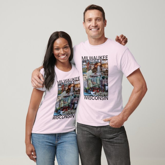 Milwaukee, Wisconsin T-Shirt (Unisex)