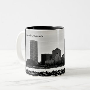 Milwaukee, Wisconsin Two-Tone Coffee Mug