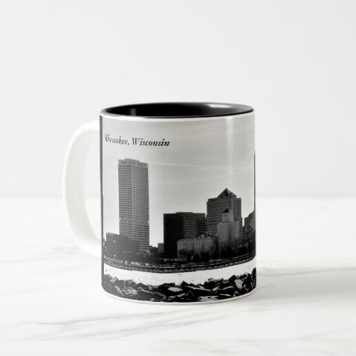 Milwaukee Wisconsin Two_Tone Coffee Mug