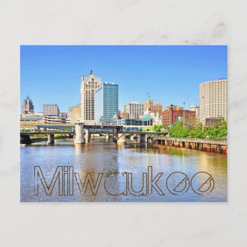 Milwaukee Wisconsin USA Postcard